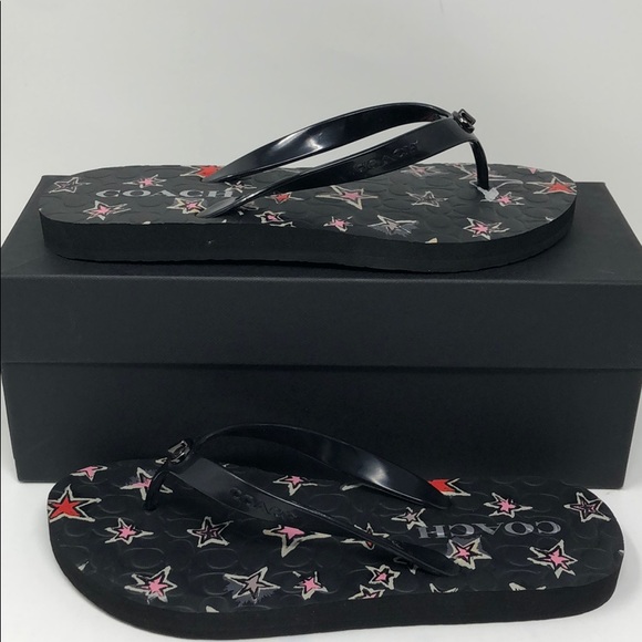 Nwt Coach Abbigail star sandals - Picture 6 of 9